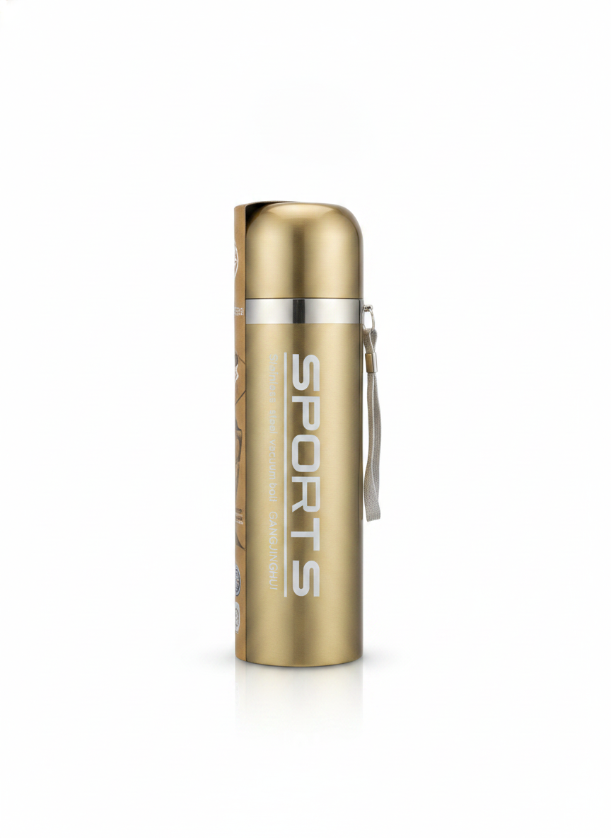 SPORTS Stainless Steel Vacuum Bottle GANGJINGHUI