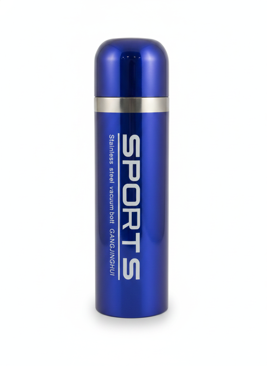 SPORTS Stainless Steel Vacuum Bottle GANGJINGHUI (500 ML)