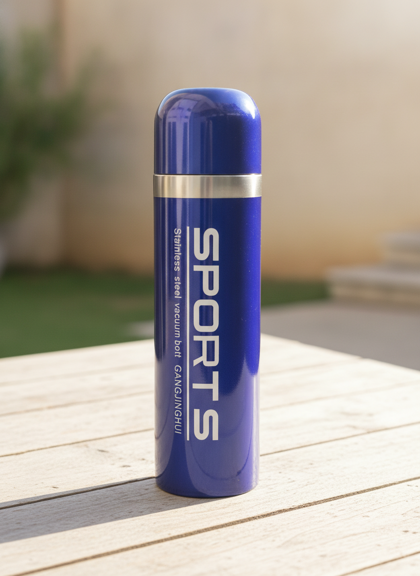 SPORTS Stainless Steel Vacuum Bottle GANGJINGHUI (500 ML)