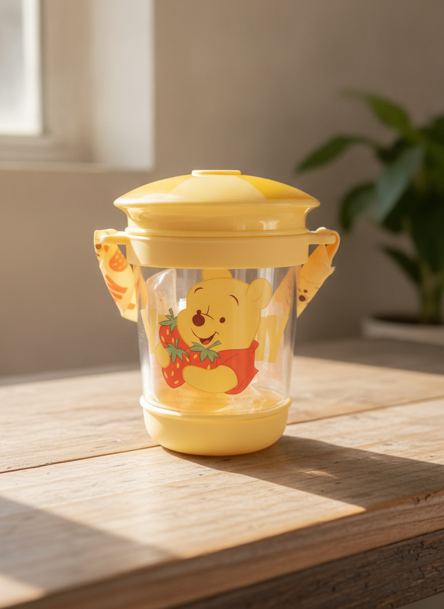 Winnie the Pooh Strawberry Fun Tumbler