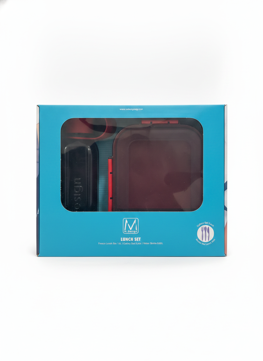 M-Design Lunch Set