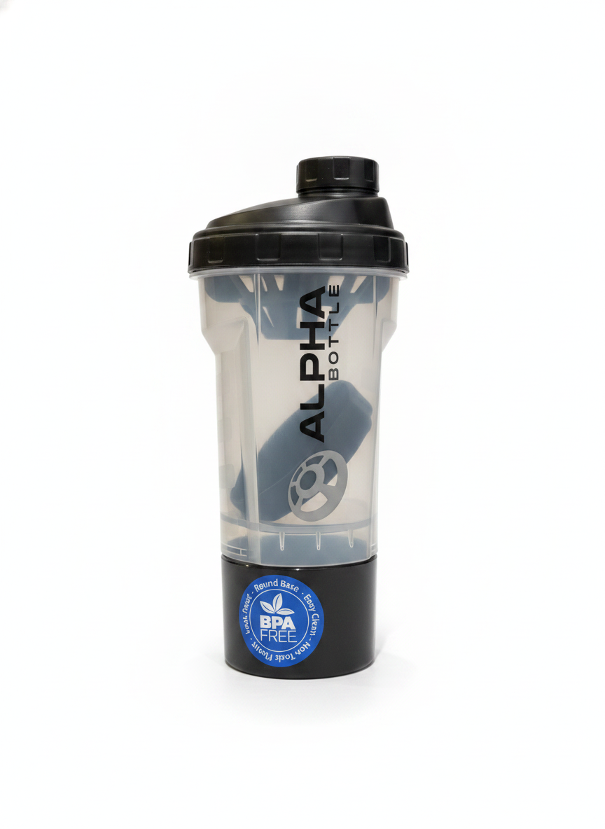 Alpha Bottle Shaker