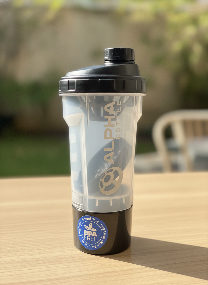 Alpha Bottle Shaker
