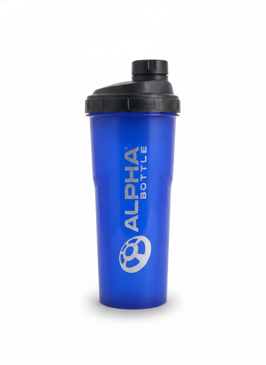 ALPHA BOTTLE Shaker Bottle