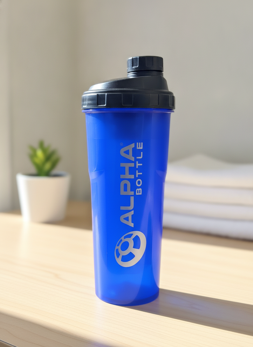 ALPHA BOTTLE Shaker Bottle
