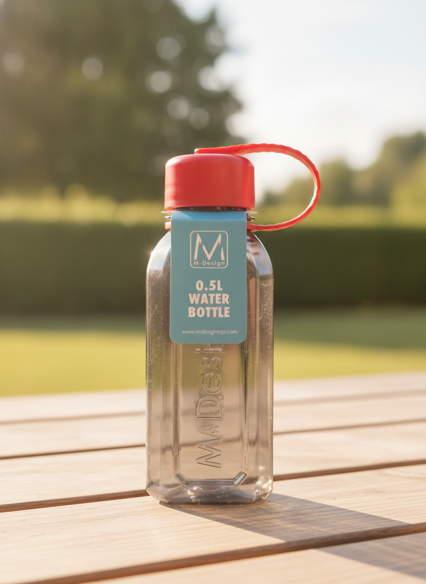 M-Design Water Bottle (0.5L)