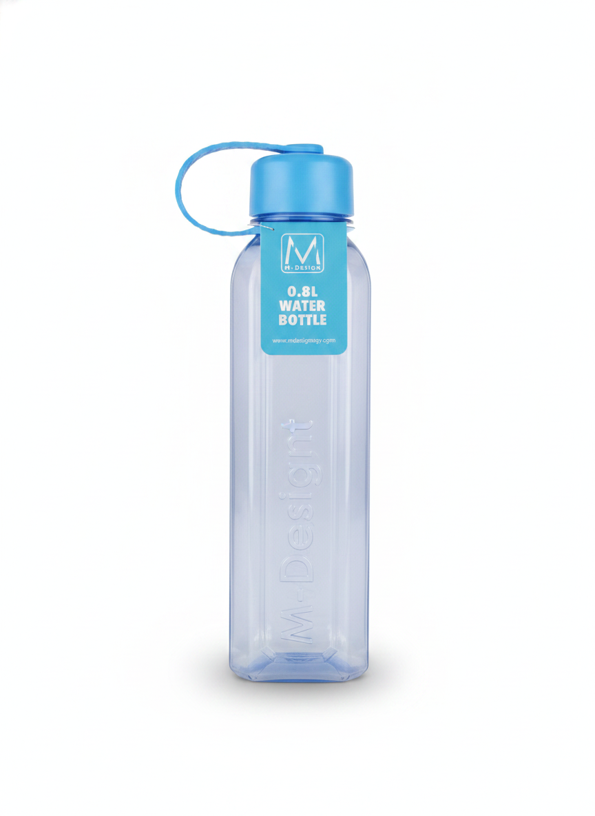 M-Design 0.8L Water Bottle