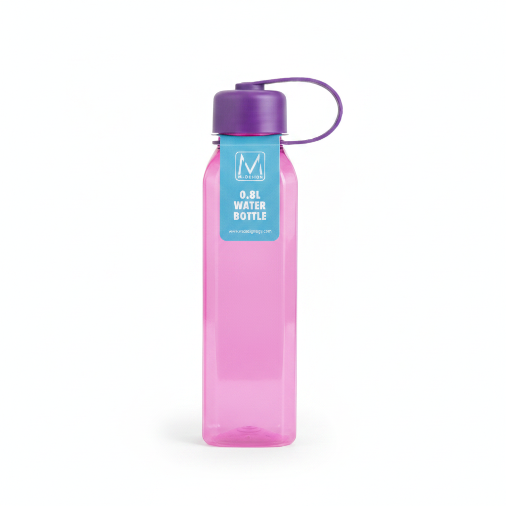 M-Design 0.8L Water Bottle