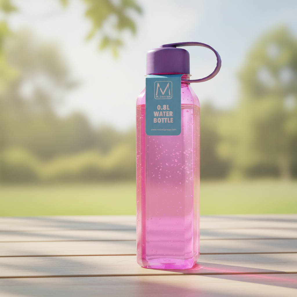 M-Design 0.8L Water Bottle