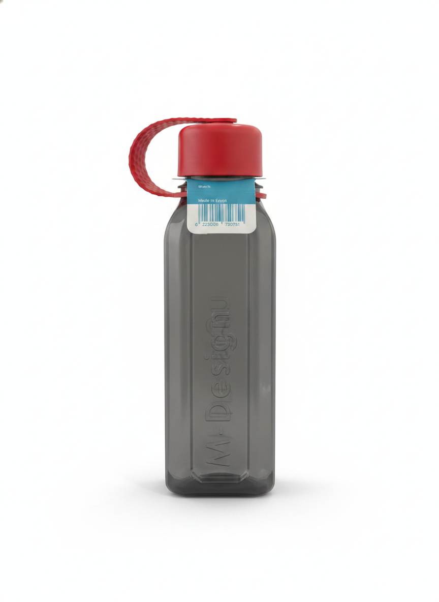 M.Design Black Water Bottle