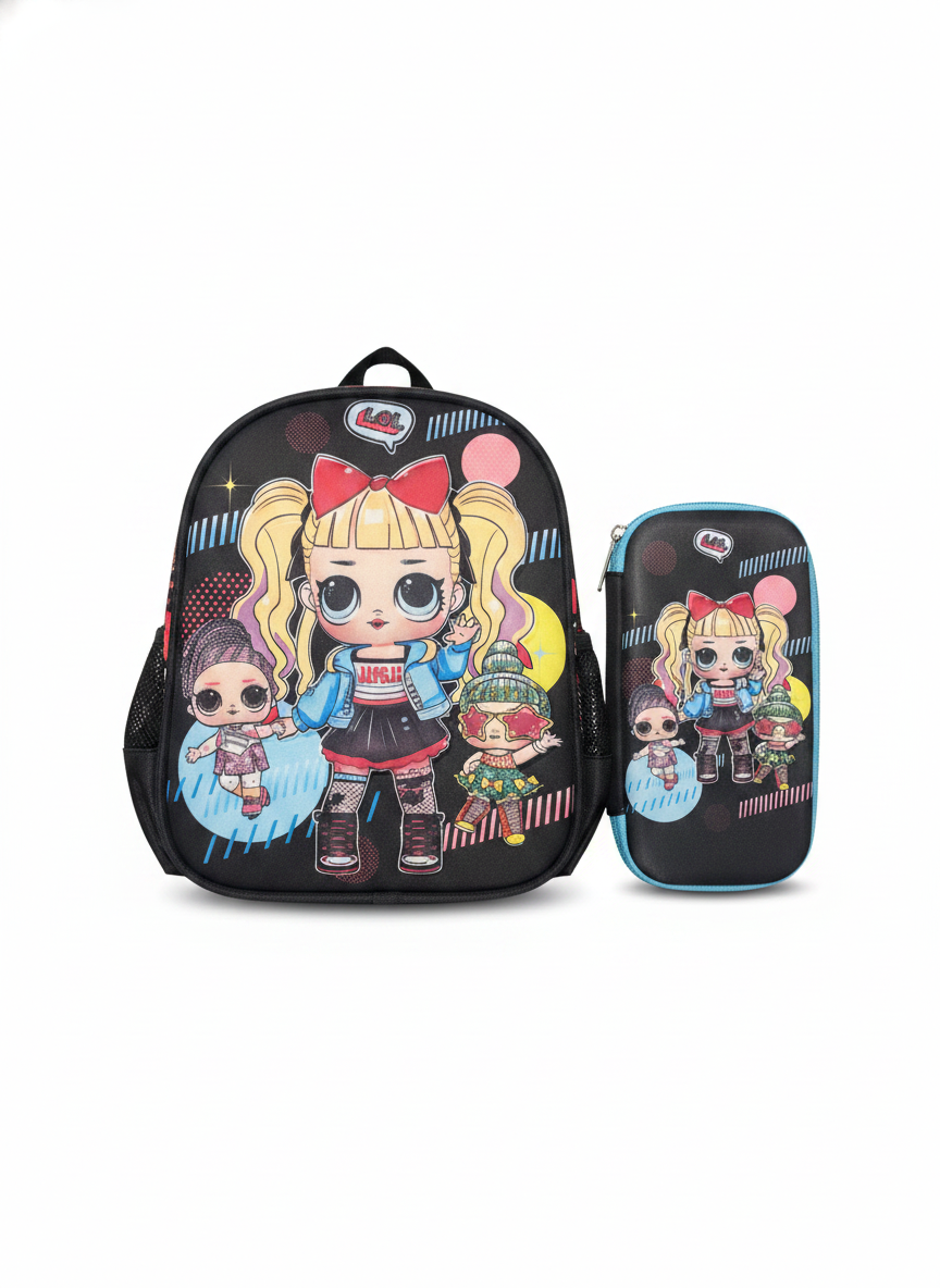 L.O.L. Surprise! Diva Backpack and Pencil Case Set