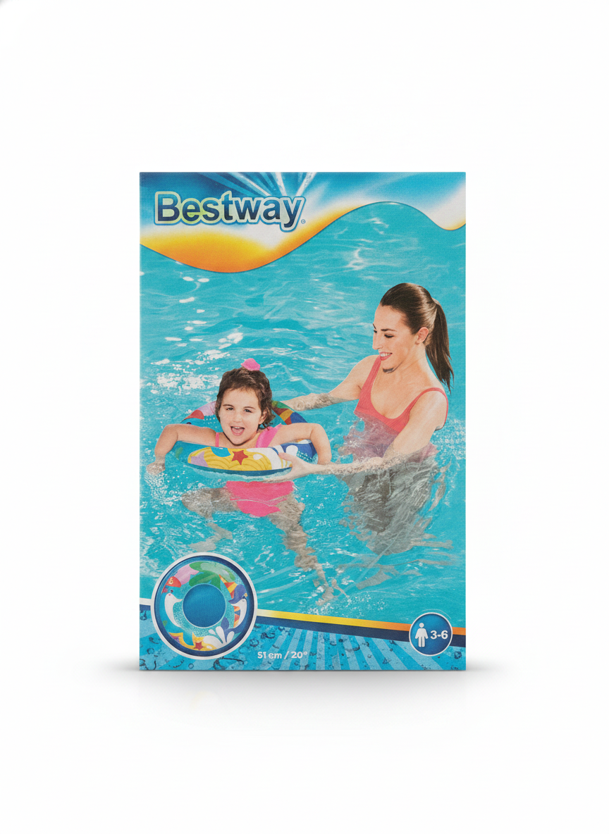 Bestway Kids' Inflatable Swim Ring