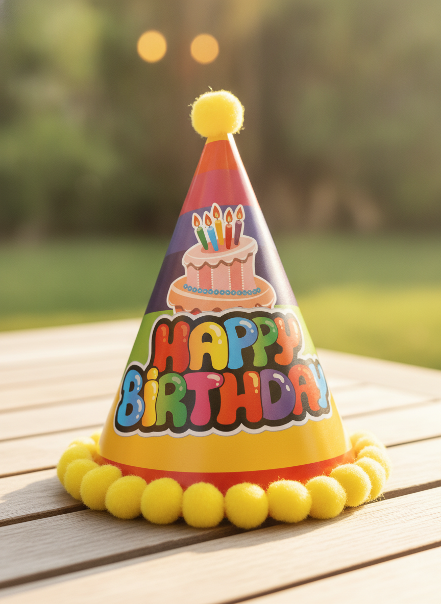Happy Birthday Party Hat