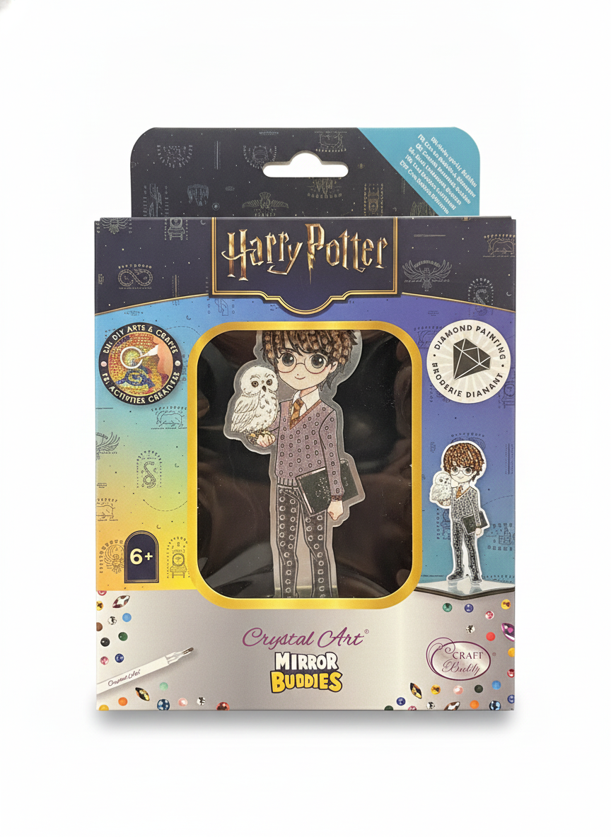 Harry Potter Crystal Art Mirror Buddies