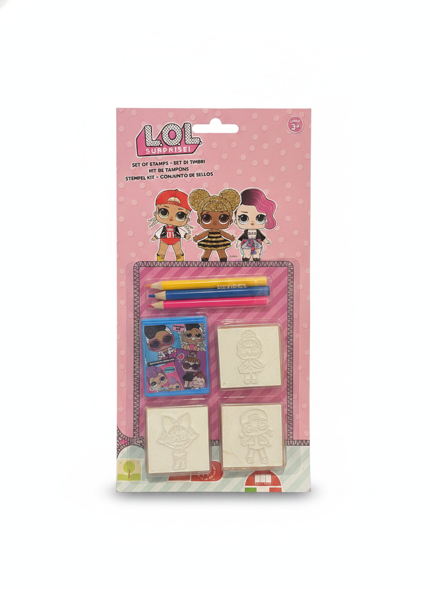 L.O.L. SURPRISE! Set of Stamps