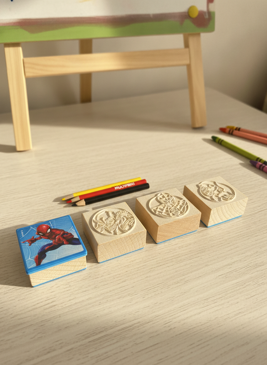 Marvel Spider-Man Set of Stamps