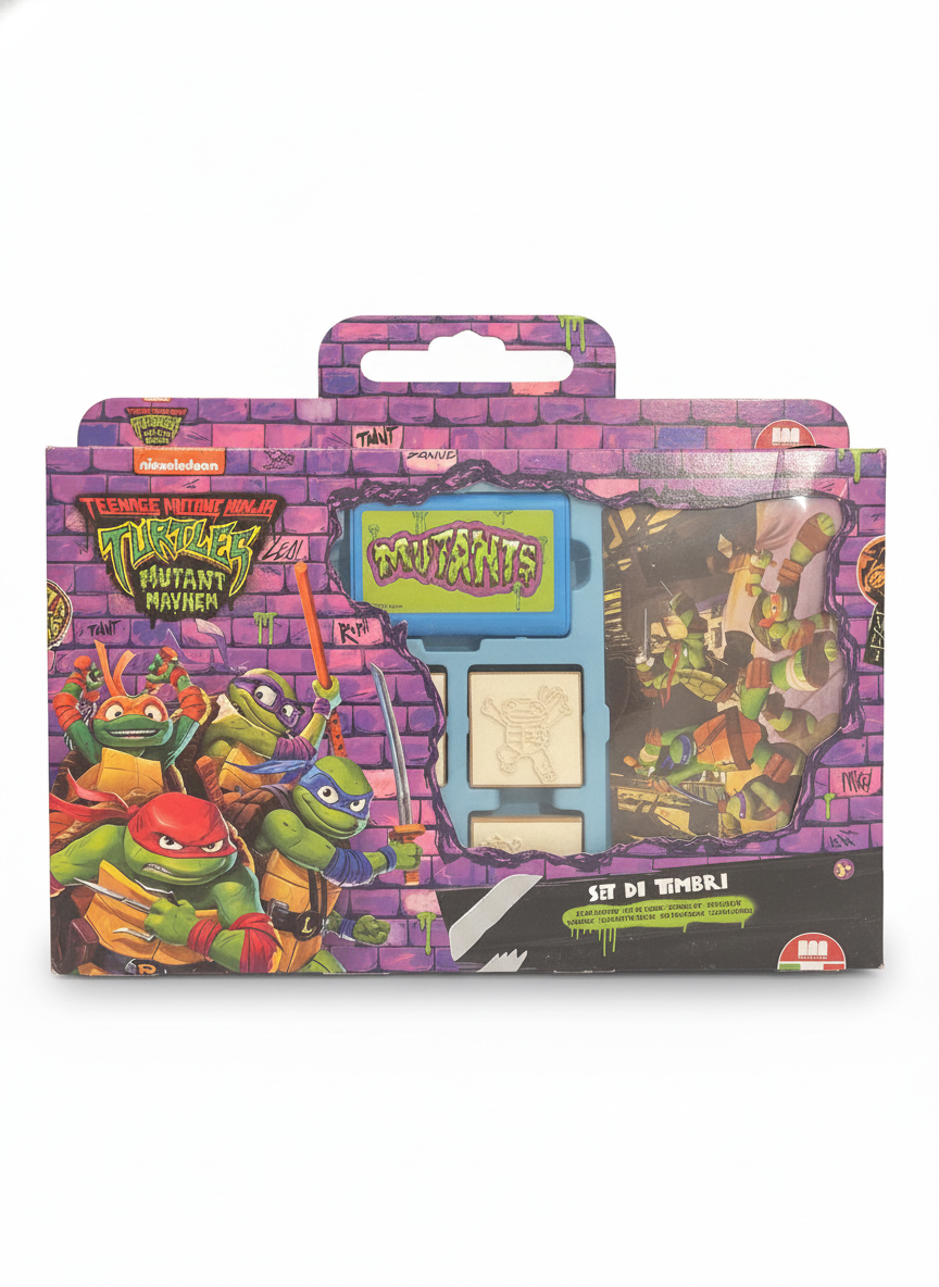 Teenage Mutant Ninja Turtles Mutant Mayhem Stamp Set