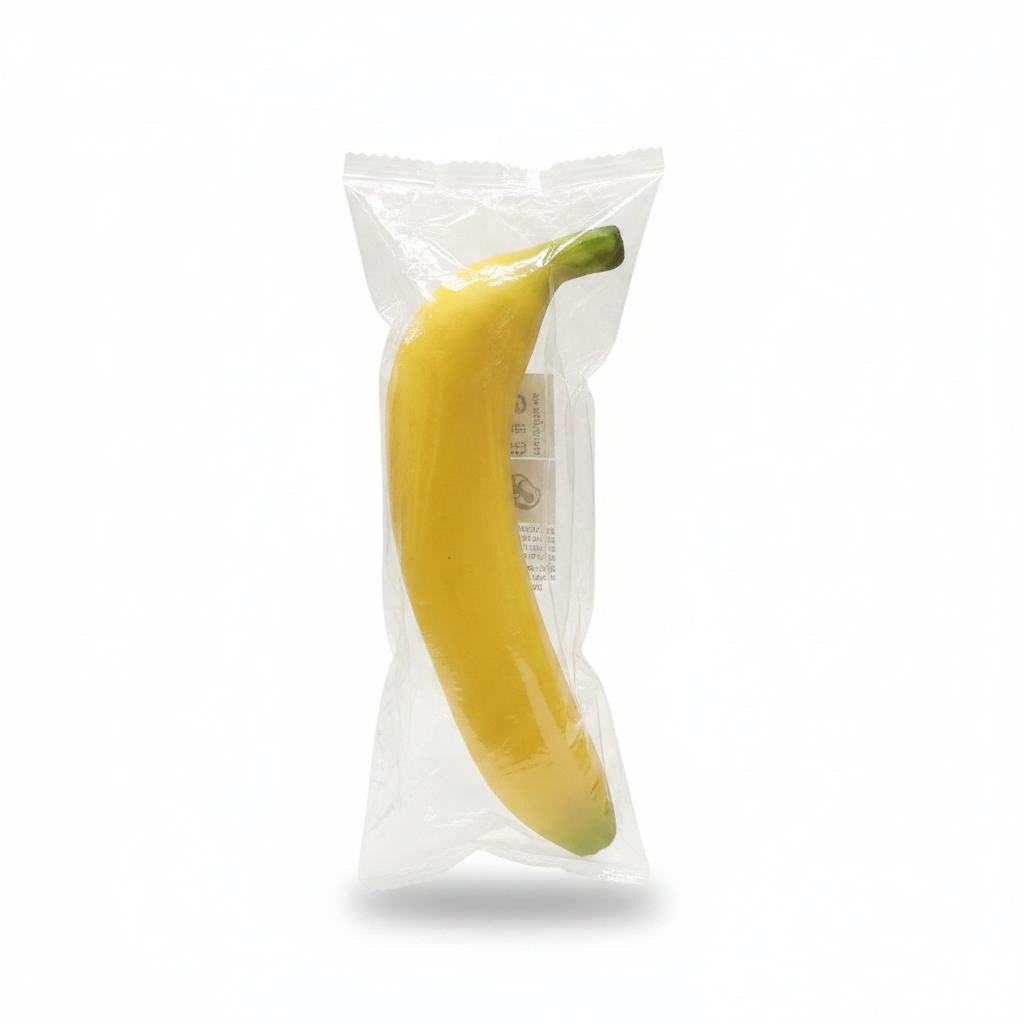 Realistic Banana Squishy Stress Relief Toy