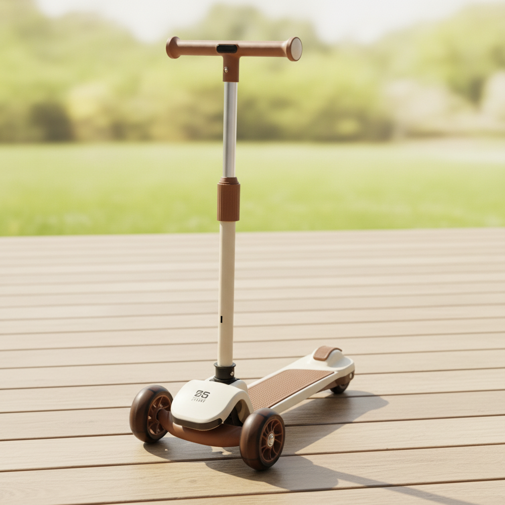 ZS JNBABY 3-Wheel Kids Scooter