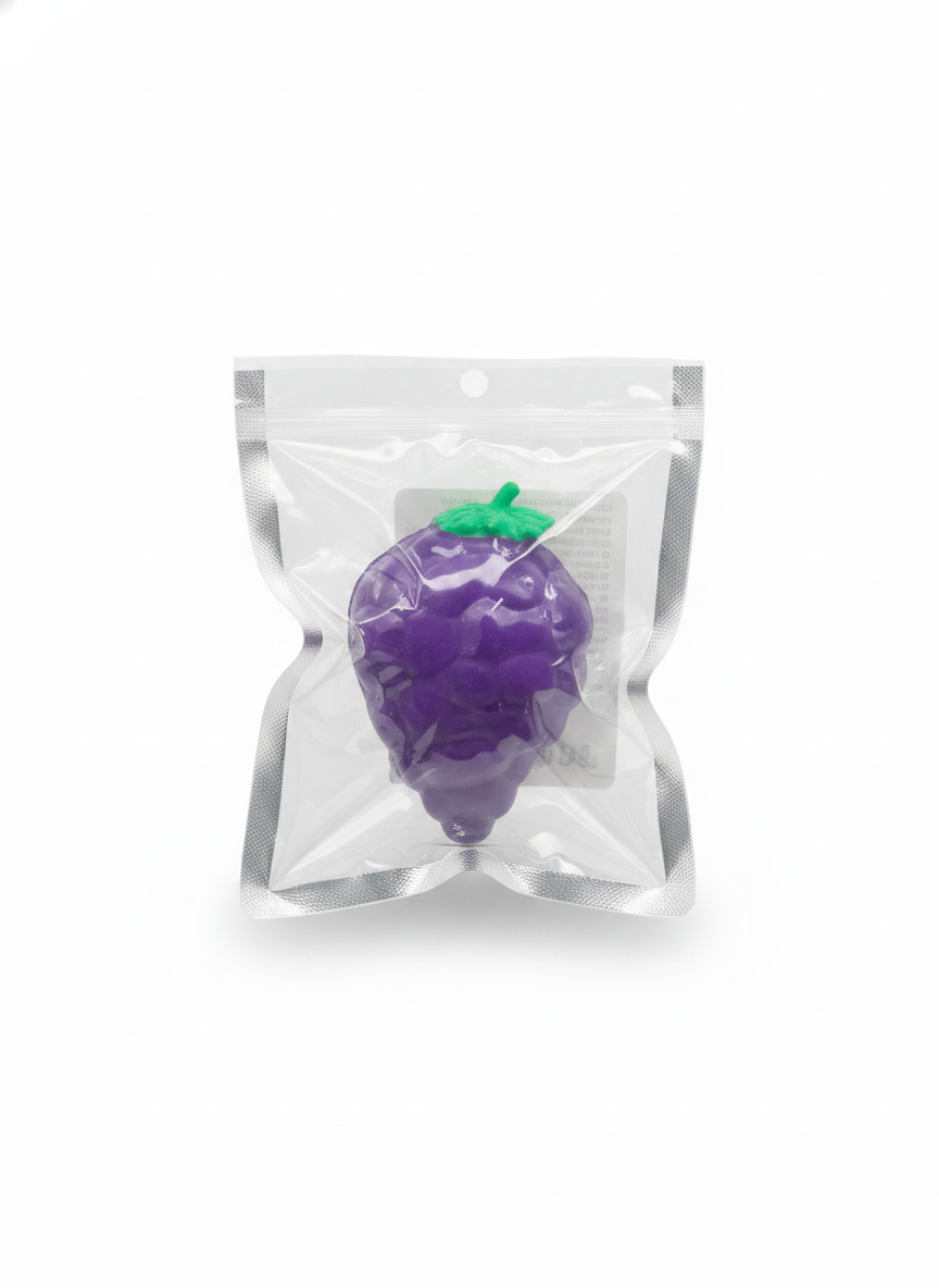 Grape Squeeze Stress Ball Toy
