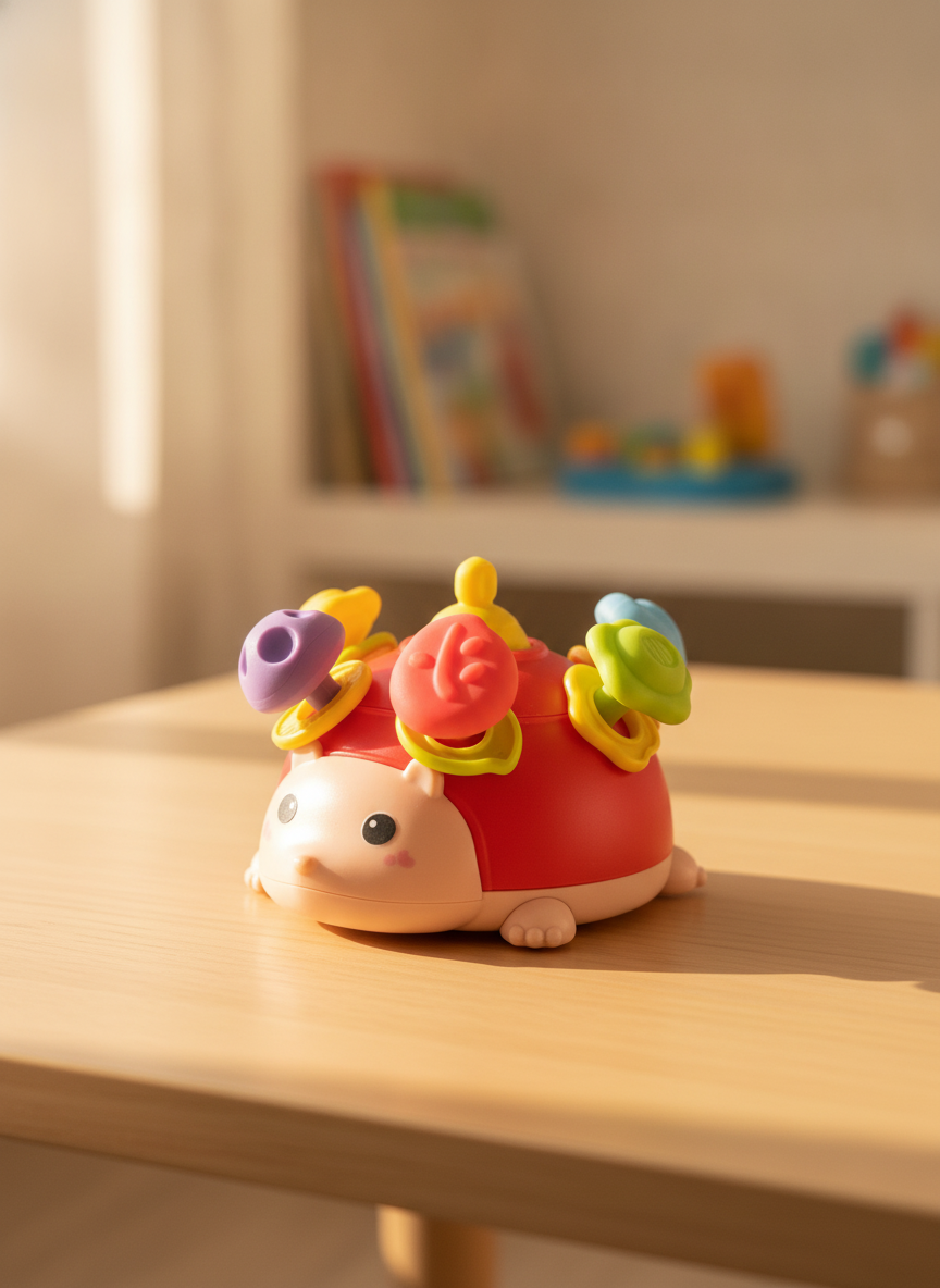 Hedgehog Soft Gel Educational Toy