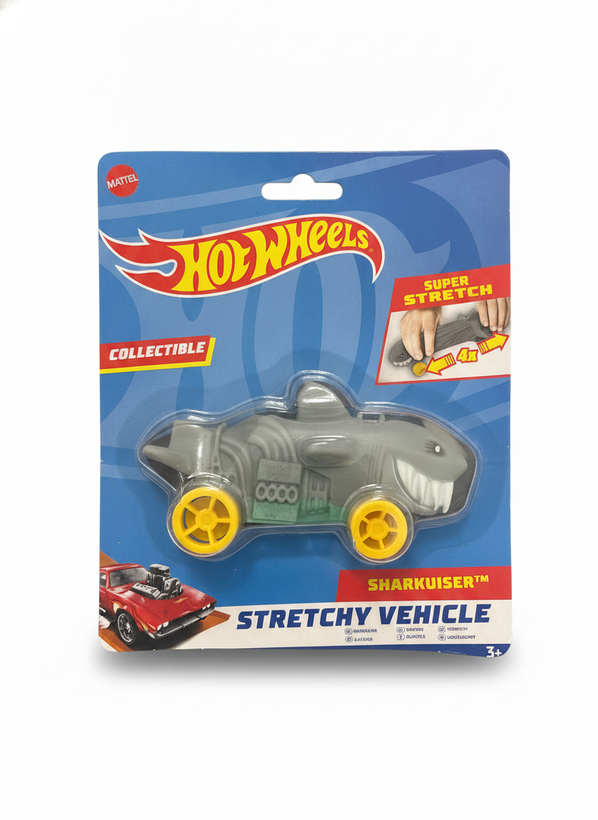 Hot Wheels Sharkruiser Stretchy Vehicle