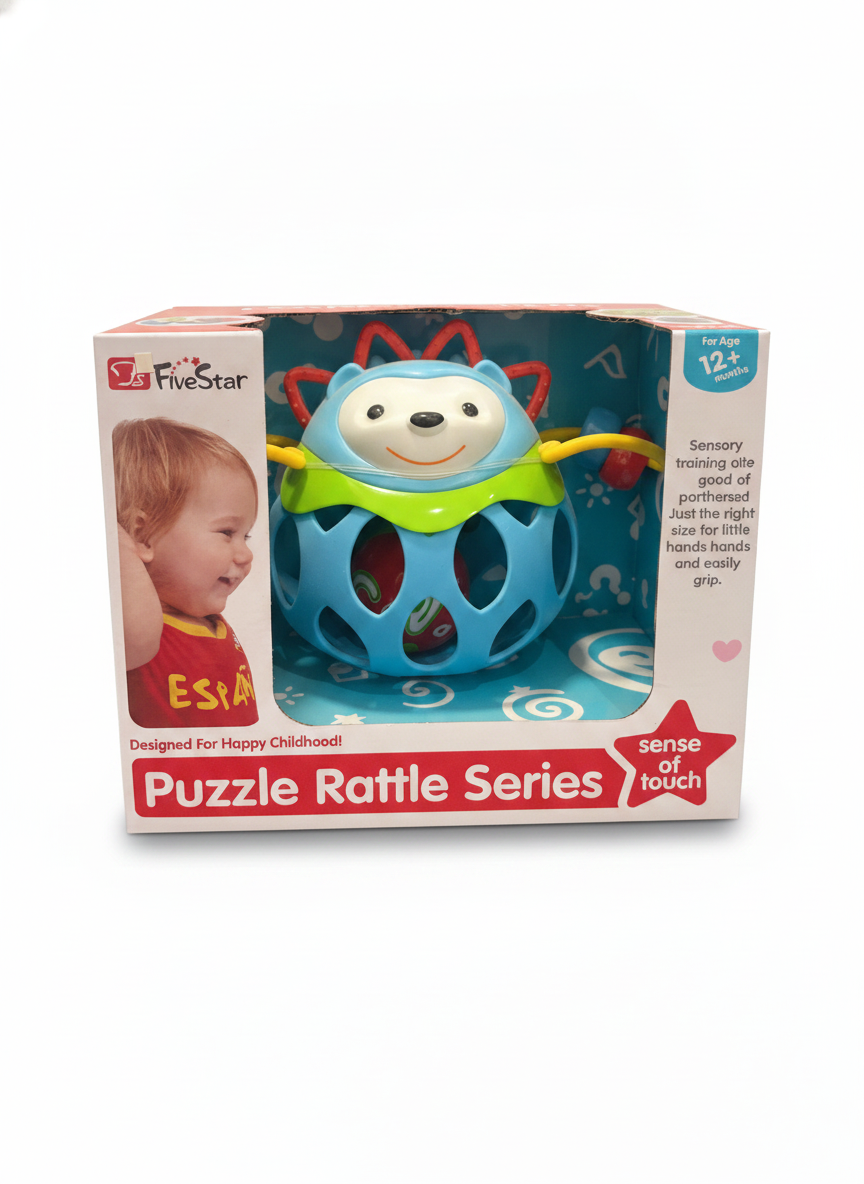 FiveStar Puzzle Rattle Series