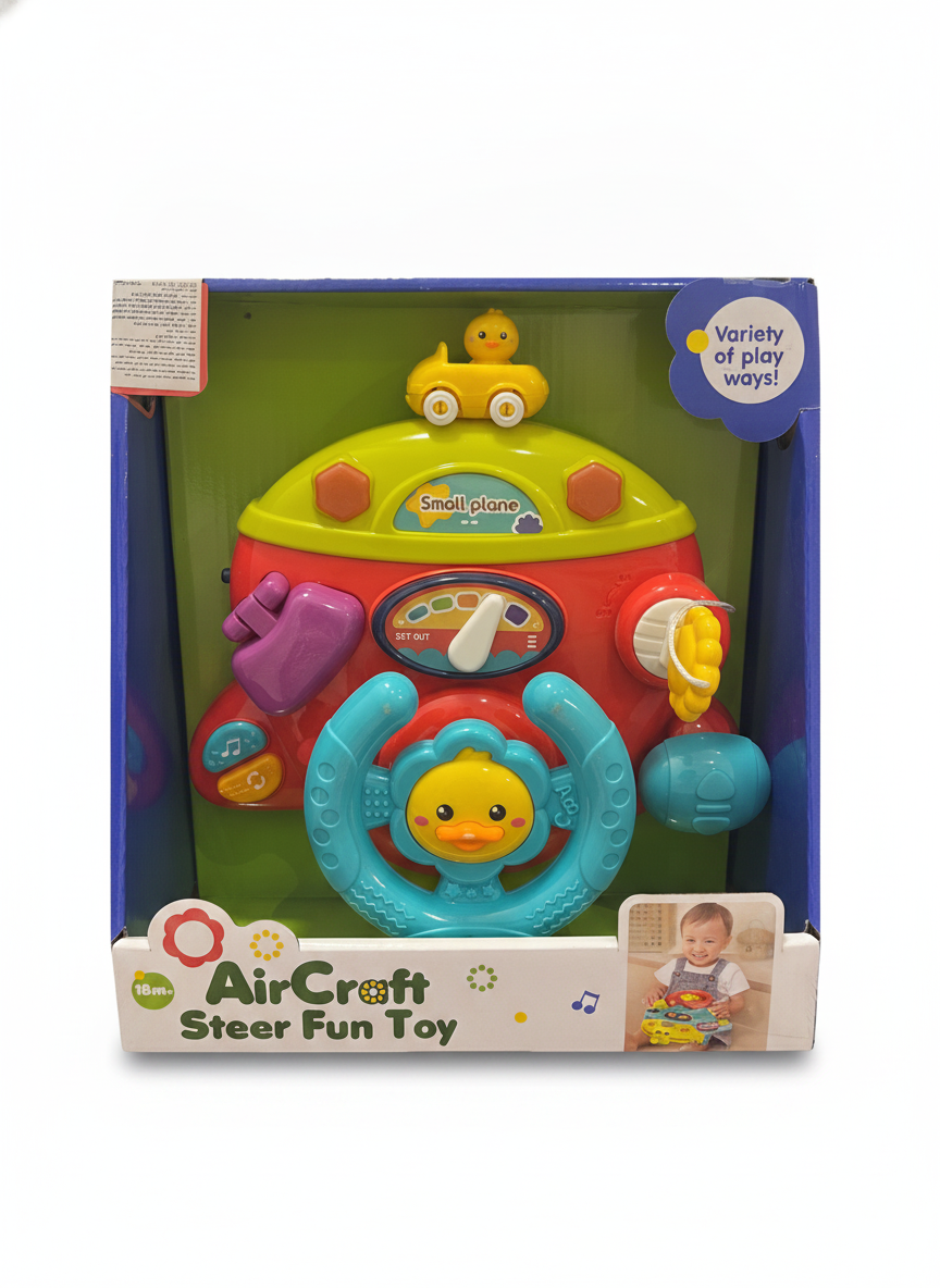 AirCraft Steer Fun Toy