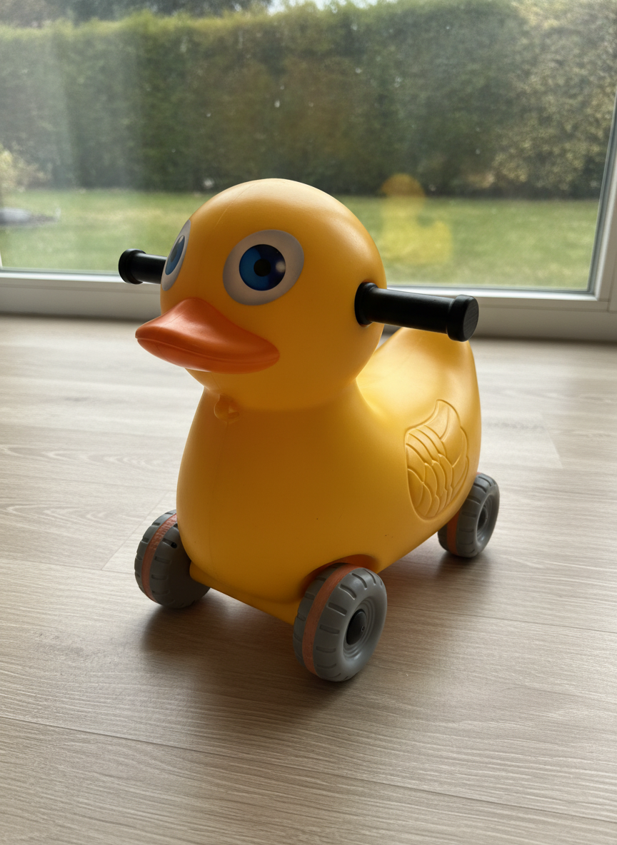Play Together Children Yellow Duck Rocking Car