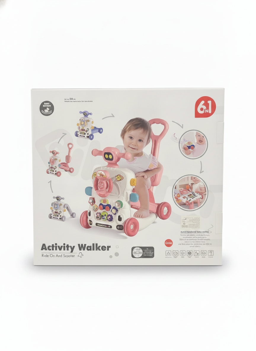 Activity Walker Ride On And Scooter