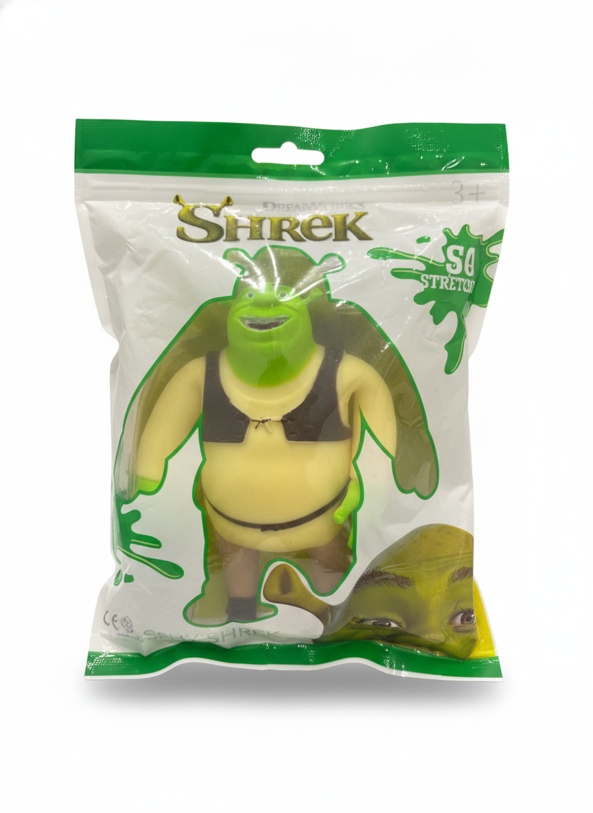 DreamWorks Stretchy Shrek Figure