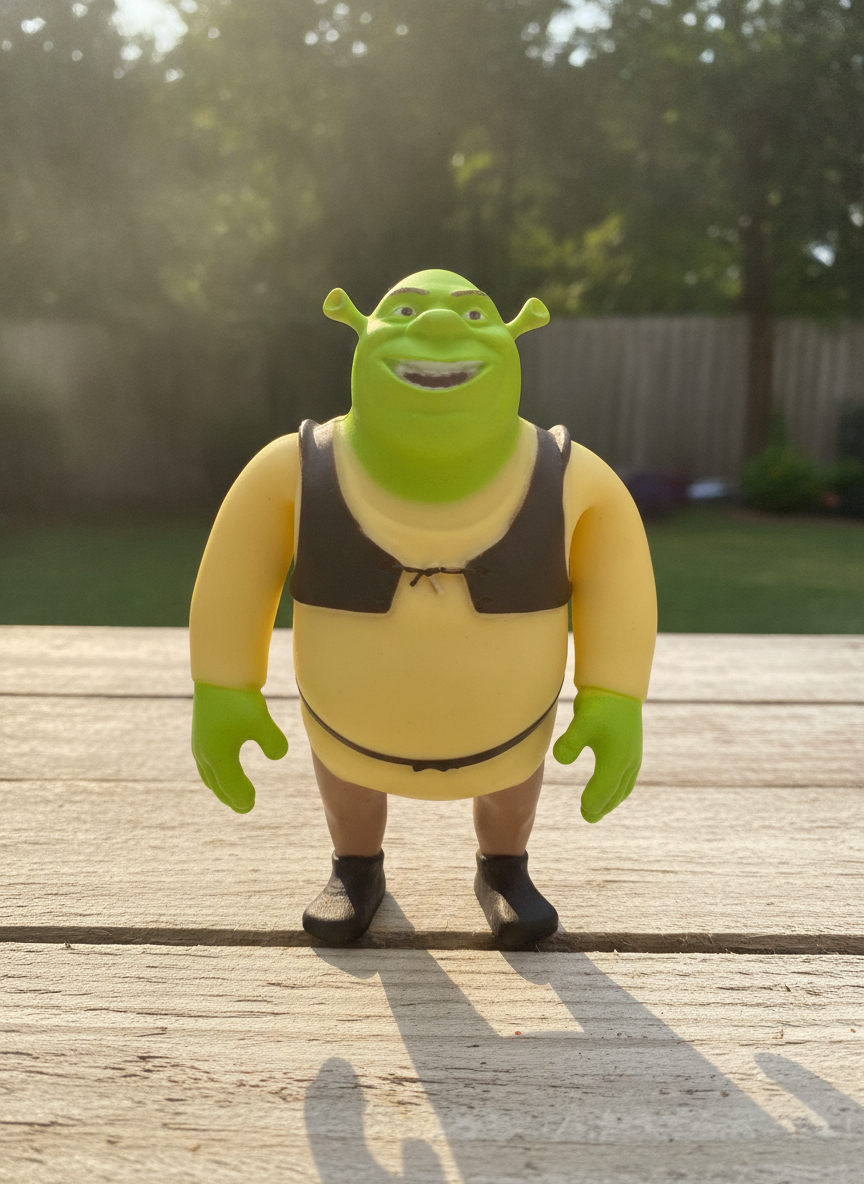 DreamWorks Stretchy Shrek