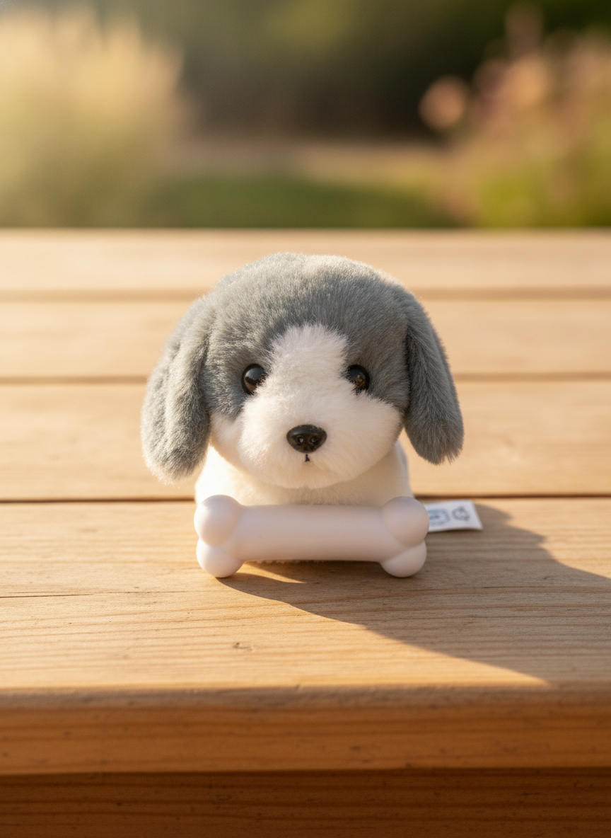 PET HOUSE MINI Plush Pet (Electronic Plush Pet Series)