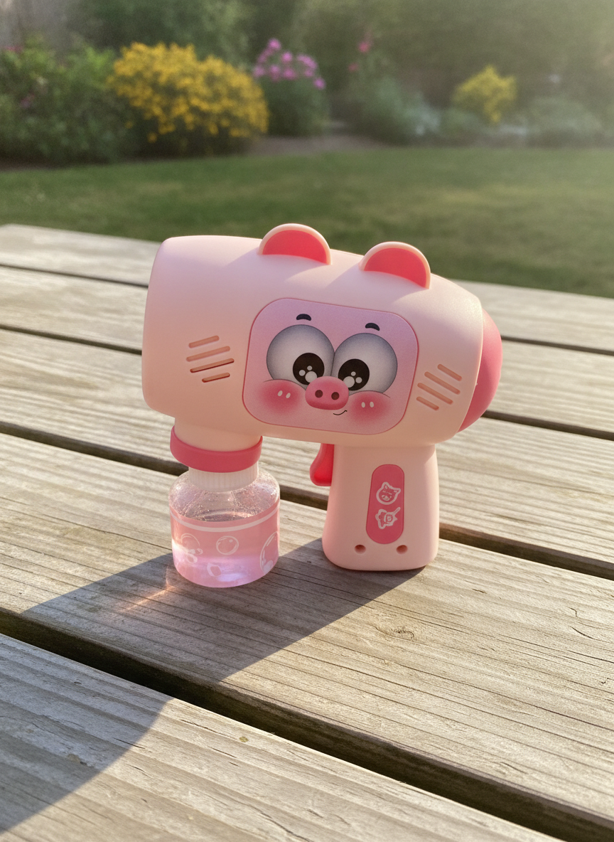 Cute Animal Bubble Gun