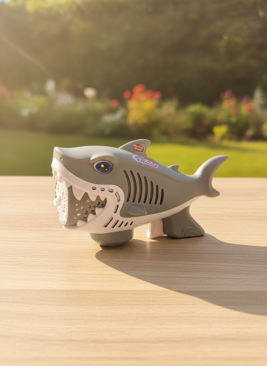 Shark Electric Bubble Game