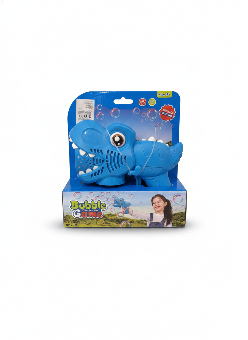 Bubble Game Dinosaur Bubble Gun
