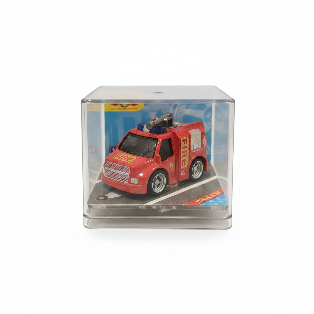 Die-Cast Fire Truck Model