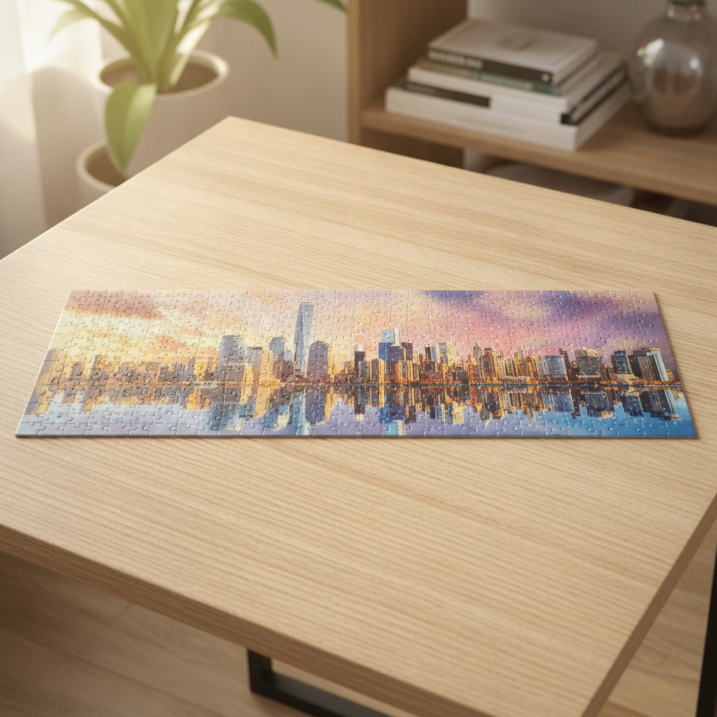 Trefl Panorama Puzzle 1000 Cityscape