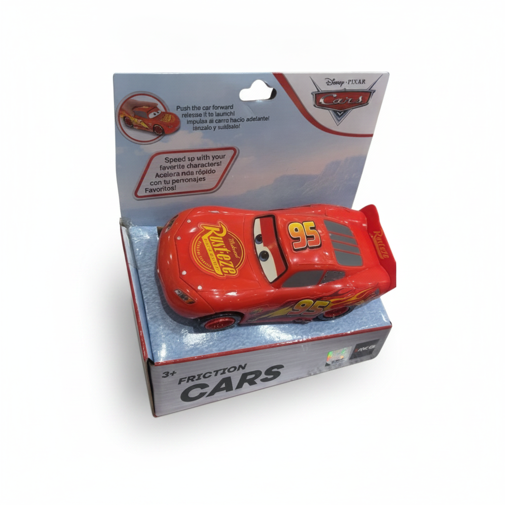 Disney Pixar Cars Lightning McQueen Friction Car
