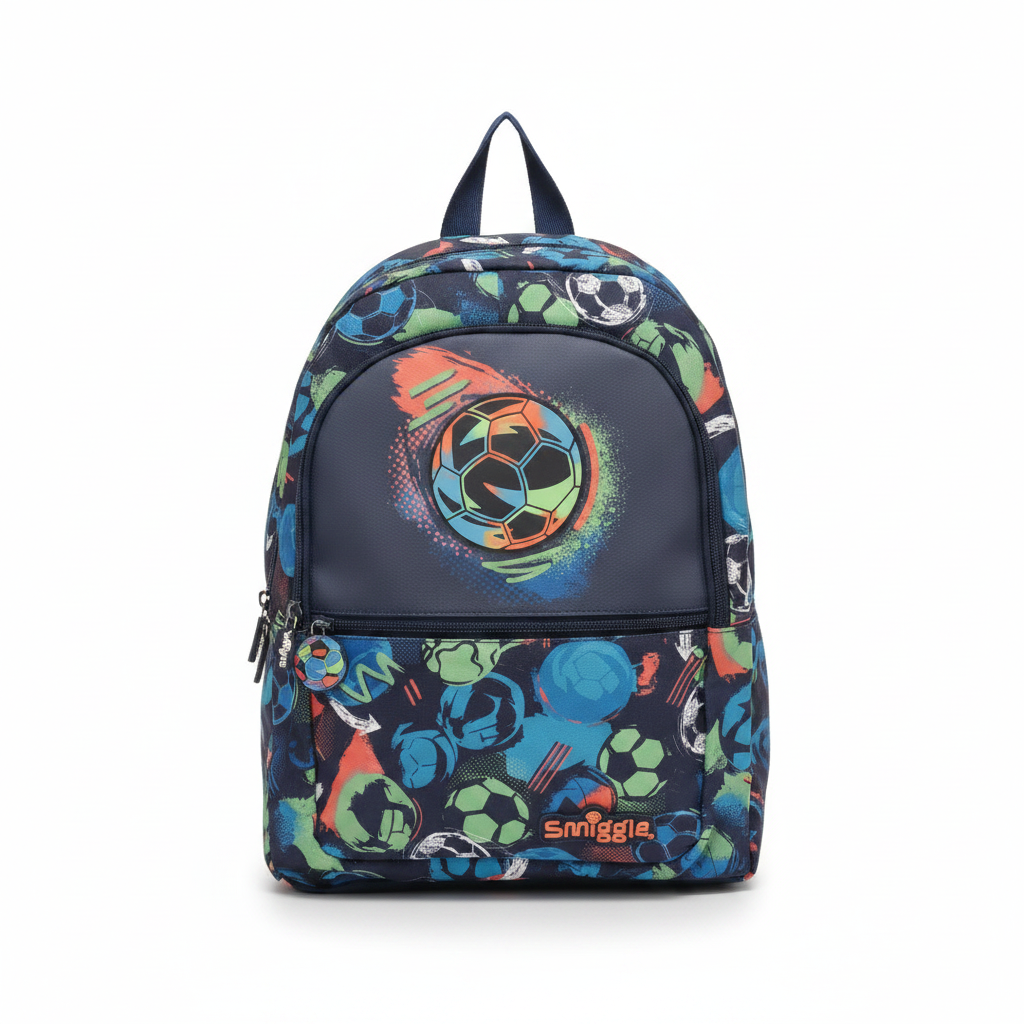 Smiggle Kick Kids' Backpack-Size (18)