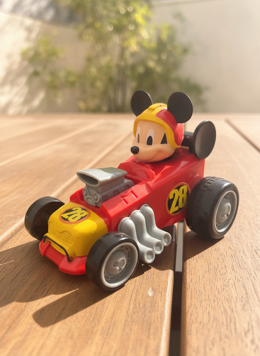 Mickey and the Roadstar Racers Friction Powered Mickey Racer
