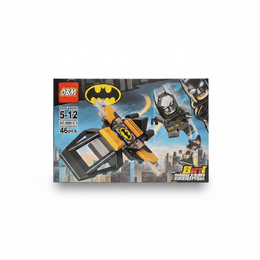 OBM Batman Bat-Mech Building Blocks Set NO.99015-1