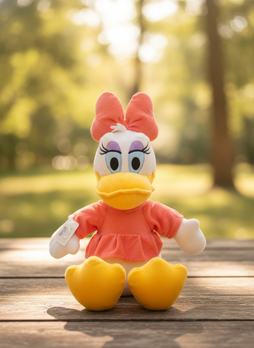 Daisy Duck Plush Toy (60cm)