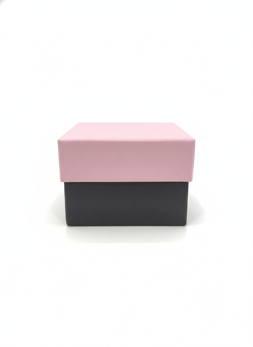 Gift Box Pink & Black ( 10 x 7Cm)