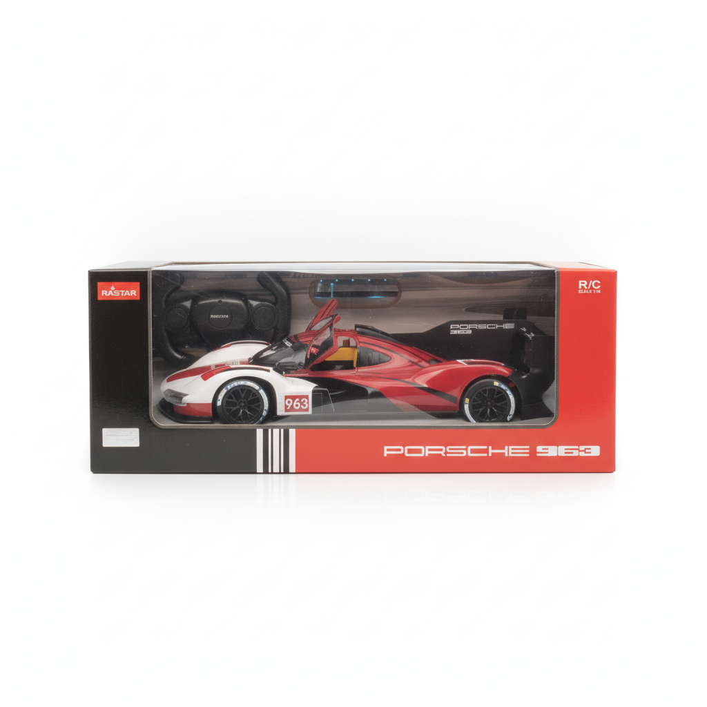 RASTAR R/C Porsche 963 Scale 1:14
