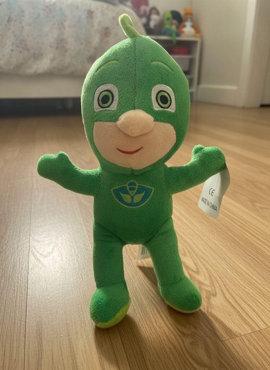 Masks Gekko Plush Toy (23cm)