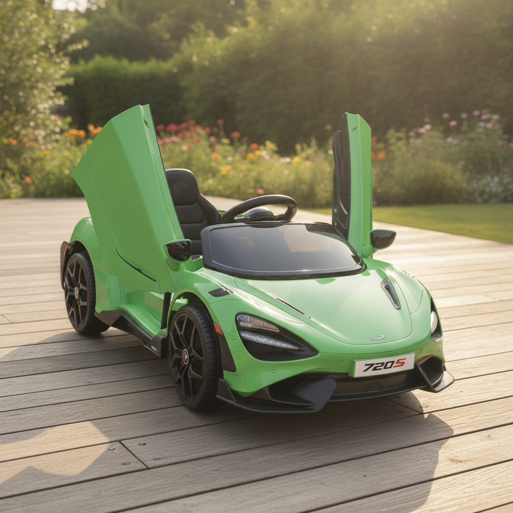 McLaren 765LT Kids' Electric Ride-On Car