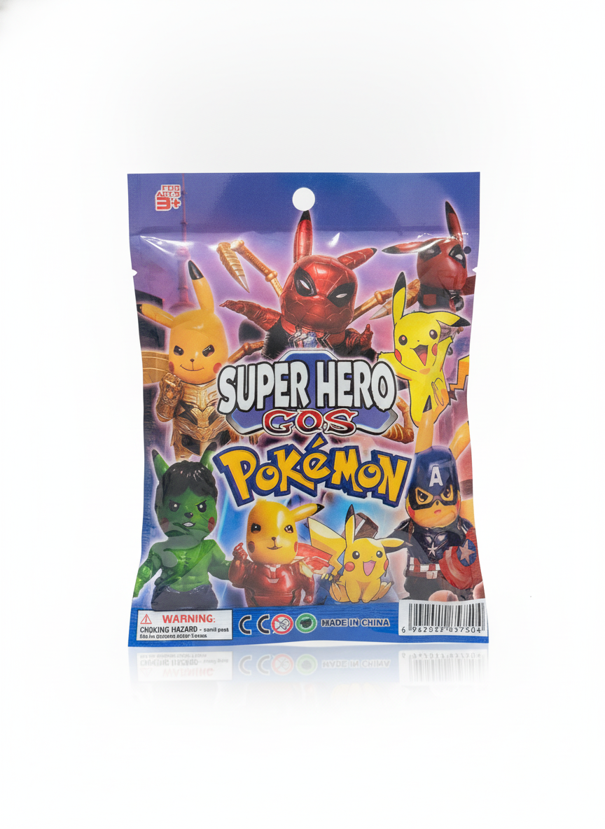 Super Hero GOS Pokémon Collectible Figures