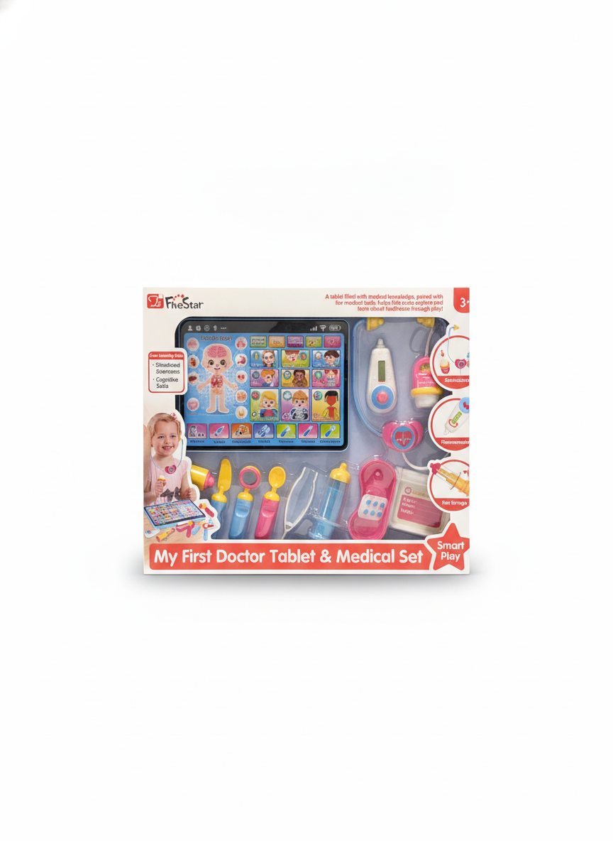 My First Doctor Tablet & Medical Set