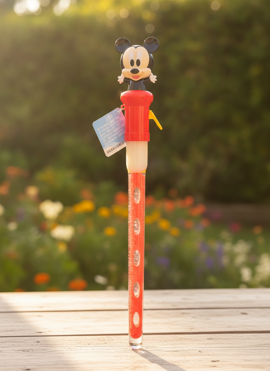 Mickey Mouse Bubble Wand